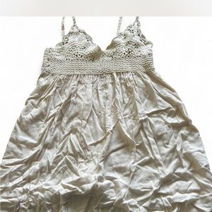 Tobi Cream Mini Dress